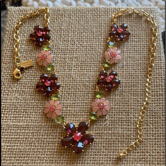 Kate Spade In Full Bloom Full Collar Necklace - Picture 5 of 6